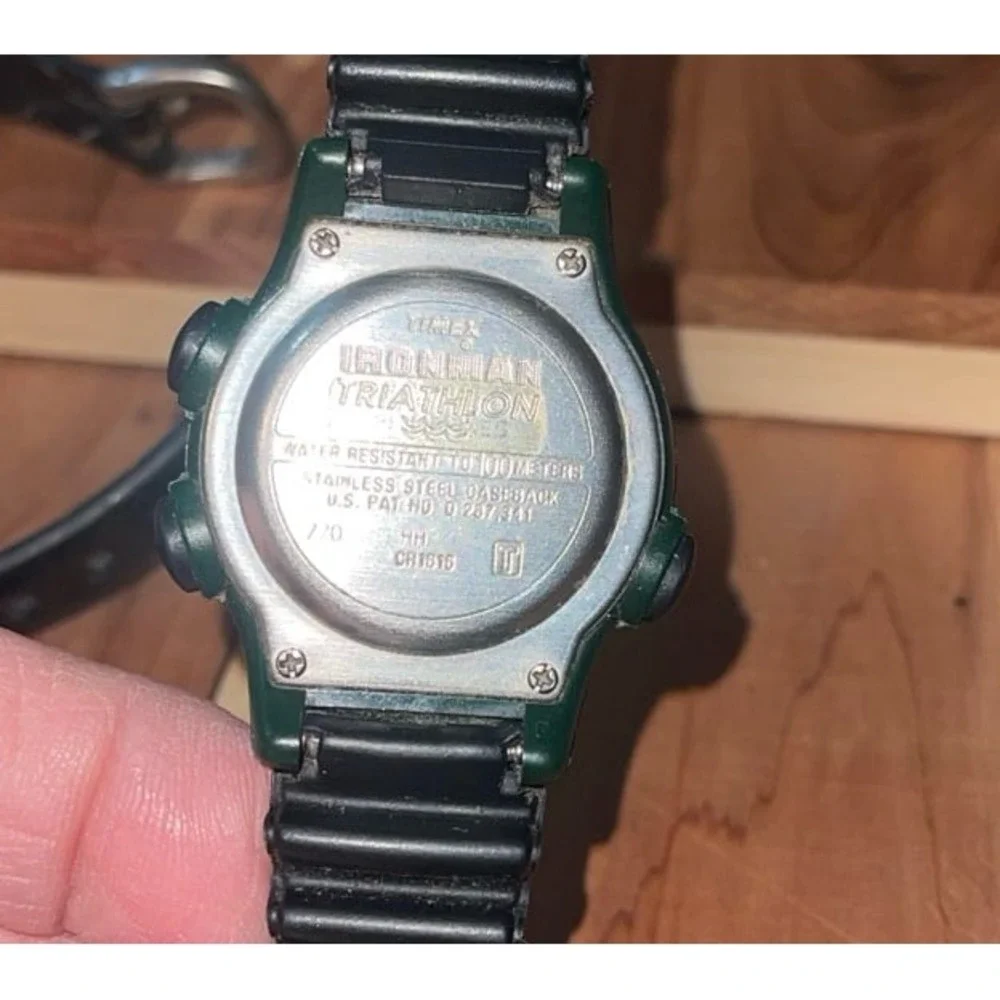 Timex black grey